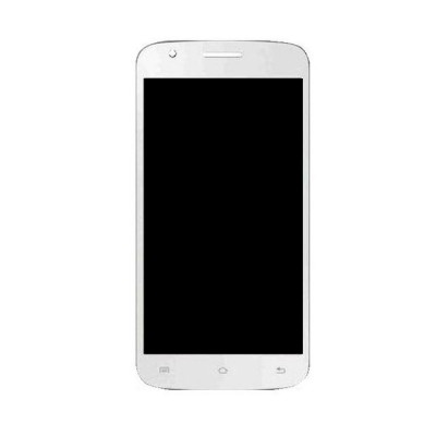 Lcd With Touch Screen For Spice Communicator N500 Black By - Maxbhi Com