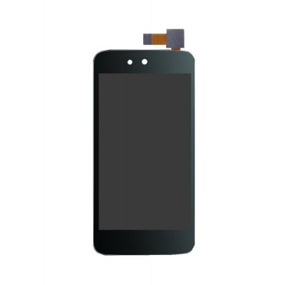 Lcd With Touch Screen For Spice Dream Uno H Mi498h Black By - Maxbhi.com