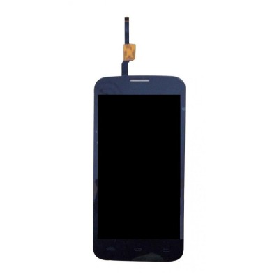 Lcd With Touch Screen For Spice Palmtab M6120 White By - Maxbhi.com