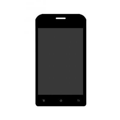Lcd With Touch Screen For Swingtel Hellotab Mini Sx3 Black By - Maxbhi.com