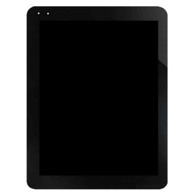 Lcd With Touch Screen For Swipe Halo Value 8 Black By - Maxbhi Com