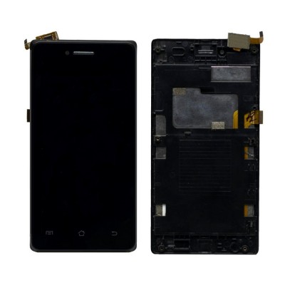 Lcd With Touch Screen For Swipe Konnect 4e White By - Maxbhi Com