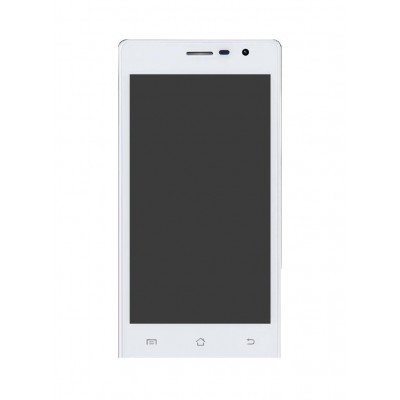 Lcd With Touch Screen For Swipe Marathon White By - Maxbhi.com