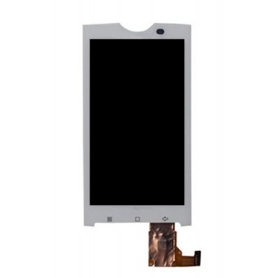 Lcd With Touch Screen For Tata Docomo Sony Ericsson Xperia X10 White By - Maxbhi.com