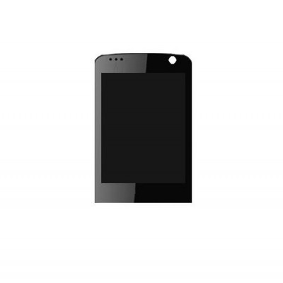Lcd With Touch Screen For Techberry Projector St100 White By - Maxbhi.com