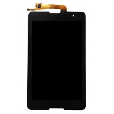 Lcd With Touch Screen For Tecno Phantom Pad Mini P9 Black By - Maxbhi Com