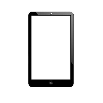 Touch Screen Digitizer For Techberry Techpad White By - Maxbhi Com