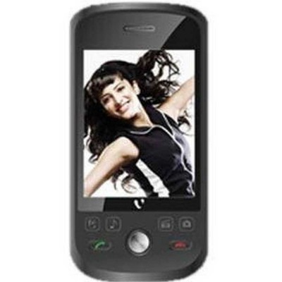 LCD with Touch Screen for Videocon V1654 - White