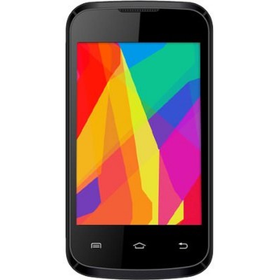 LCD with Touch Screen for Videocon X30 - Black