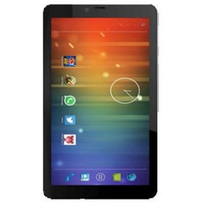LCD with Touch Screen for VOX Mobile V105 - Black