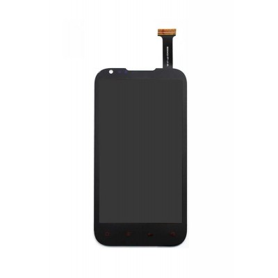 Lcd With Touch Screen For Thl W2 Mtk6577 Slim Smart Phone Black By - Maxbhi.com