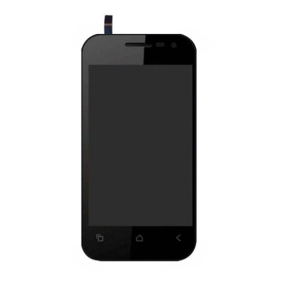 LCD with Touch Screen for Videocon A15 Plus Black