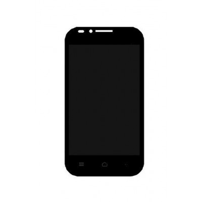 Lcd With Touch Screen For Videocon A22 White By - Maxbhi.com