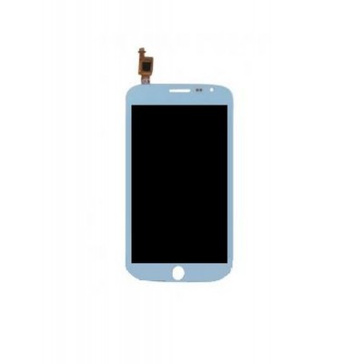 Lcd With Touch Screen For Videocon A45 White By - Maxbhi.com