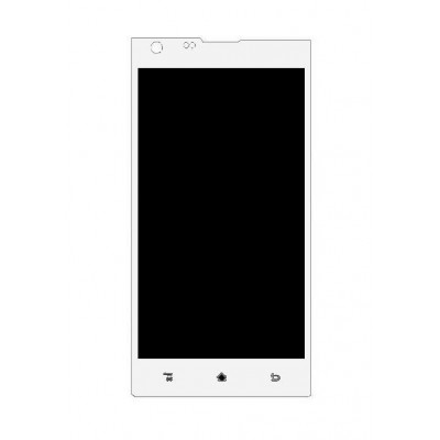 Lcd With Touch Screen For Videocon Infinium Z50 Quad Black By - Maxbhi.com