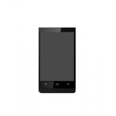 Lcd With Touch Screen For Videocon Infinium Zest Lite Black By - Maxbhi.com