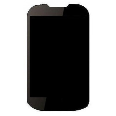 Lcd With Touch Screen For Videocon V1548 Black By - Maxbhi Com