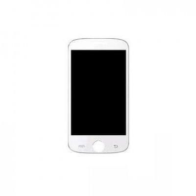 Lcd With Touch Screen For Videocon V1580 Black White By - Maxbhi Com