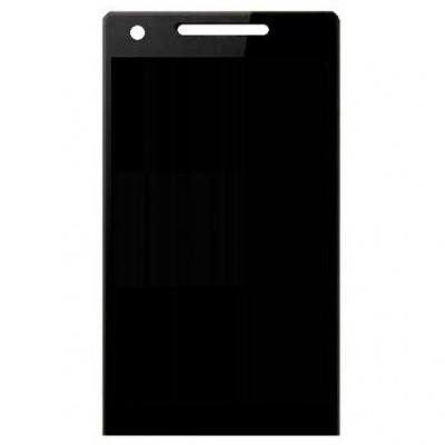 Lcd With Touch Screen For Videocon V1760 Black By - Maxbhi Com