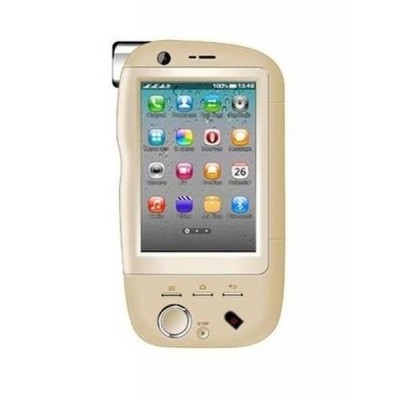 Lcd With Touch Screen For Vox Mobile Dv 20 White By - Maxbhi.com