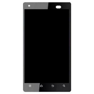 Lcd With Touch Screen For Vox Mobile V5600 Black By - Maxbhi Com