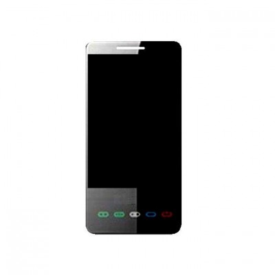 LCD with Touch Screen for VOX Mobile VGS-505 Black & Red