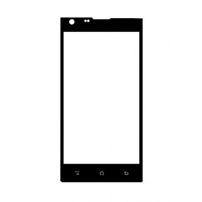 Touch Screen Digitizer For Videocon Infinium Z50 Quad Black By - Maxbhi.com