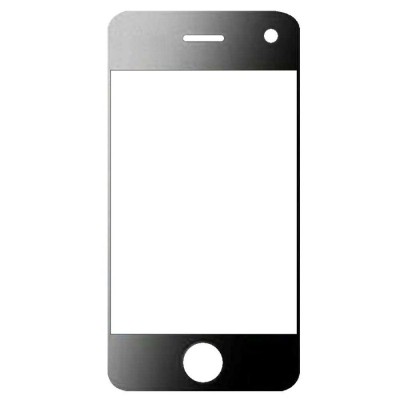 Touch Screen Digitizer For Vox Mobile Vp4 With Tv White By - Maxbhi Com