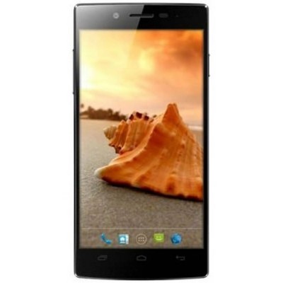 LCD with Touch Screen for Wammy Passion Z - Black