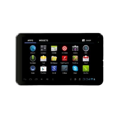 LCD with Touch Screen for Wespro MC715 - Black