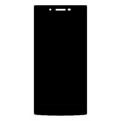 Lcd With Touch Screen For Wammy Passion X Black By - Maxbhi Com