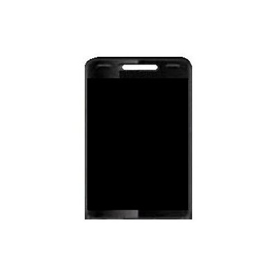 Lcd With Touch Screen For Wespro Wespro Dual Sim Model No Wm2107 Black By - Maxbhi Com