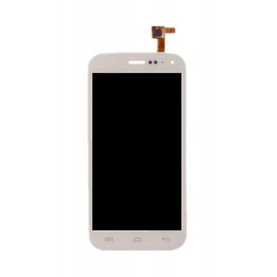 Lcd With Touch Screen For Wiko Barry White By - Maxbhi.com