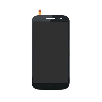 Lcd With Touch Screen For Wiko Cink Five Black By - Maxbhi.com
