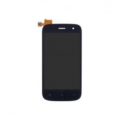 Lcd With Touch Screen For Wiko Cink Slim Black By - Maxbhi.com
