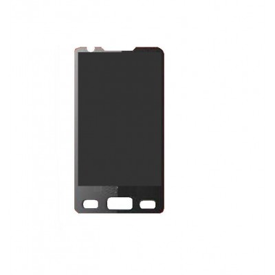 Lcd With Touch Screen For Yxtel C6 Black By - Maxbhi.com