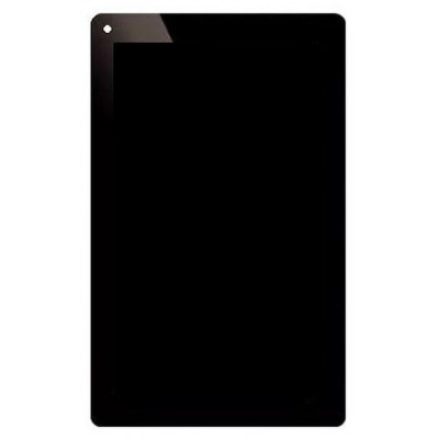 Lcd With Touch Screen For Zebronics Zebpad 9c White By - Maxbhi Com