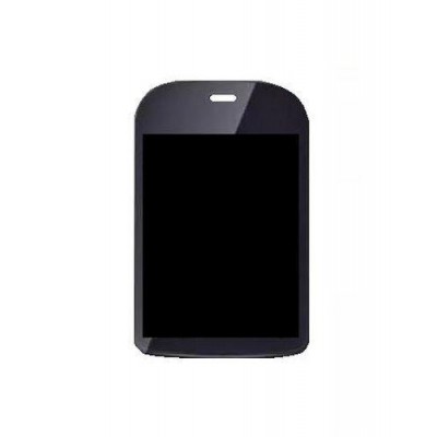 Lcd With Touch Screen For Zen Flikk M45 White By - Maxbhi.com