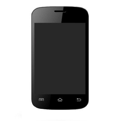 Lcd With Touch Screen For Zen P36 White By - Maxbhi.com