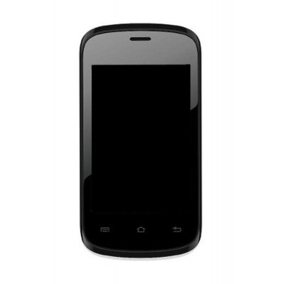 Lcd With Touch Screen For Zen Ultrafone 101 Black By - Maxbhi.com