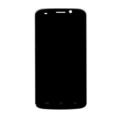 Lcd With Touch Screen For Zen Ultrafone 501 White By - Maxbhi Com
