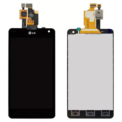 Display For Lg Optimus G F180k White Combo Folder Price By - Maxbhi Com