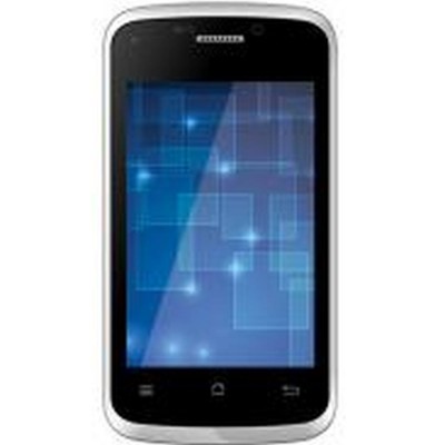 LCD with Touch Screen for iBall Andi KKE3.5 - White