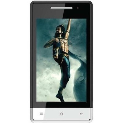 LCD with Touch Screen for Karbonn A6 Plus - Black