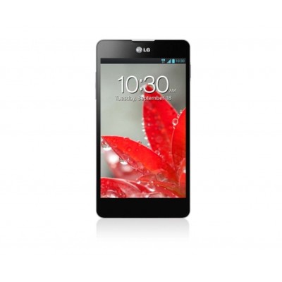 LCD with Touch Screen for LG Optimus G F180k - White