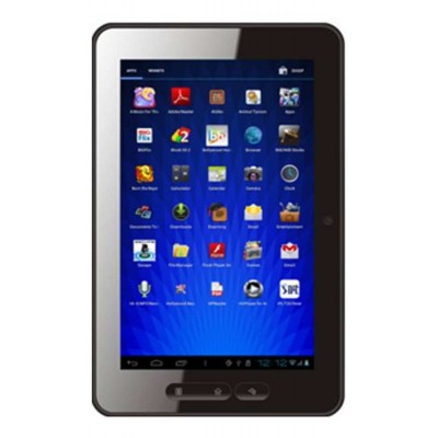 LCD with Touch Screen for Micromax Funbook - White