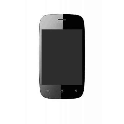 Lcd With Touch Screen For Intex Aqua 3.2 Black By - Maxbhi.com