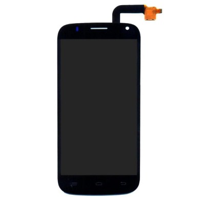 Lcd With Touch Screen For Intex Aqua I3 Blue By - Maxbhi.com