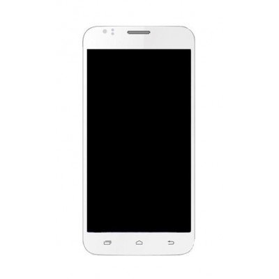 Lcd With Touch Screen For Intex Aqua I4 White By - Maxbhi.com