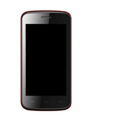 Lcd With Touch Screen For Intex Cloud Y12 Black By - Maxbhi.com